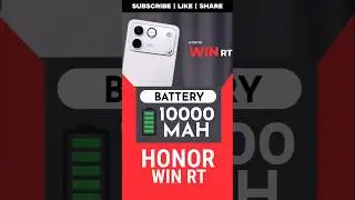 HONOR WIN RT First Look | Latest HONOR Smartphone 2026 #mobile #unboxing
