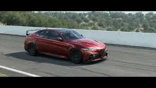 Alfa Romeo Giulia GTAm Nürburgring Nordschleife 7:00 Assetto Corsa EVO [4K]