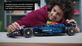 LEGO Technic - Bolid F1 Oracle Red Bull Racing RB20 42206 - www.krainazabawy.pl
