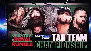The Usos vs Bludgeon Brothers WWE Smackdown Live 4/17/18