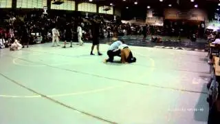 Ridge Blackburn vs Ramon Omari Hawaii NAGA 2014