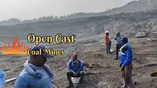 Coal Mine Blasting Video | Controlled Blasting in Open Cast Coal Mine