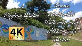 Stunning Hillside Vistas Walk 4K 🌄 Richmond Parks w/captions!