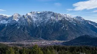 Hiking Beautiful German Bavarian Alps [4K]