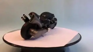 Sci-fi Motorcycle