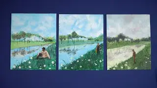 Wat is Kunst? - DIY: Schilder de natuur zoals Emile Claus
