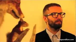 White Guitar Collection 2 / Johan Wohlert Interview / Vintage&RareTV