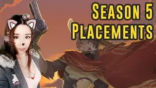 Overwatch Placement Season 5 Xbox One Competitive Gameplay Part 1 (EU PC Player)
