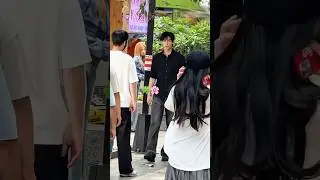 Song Wei Long filming 