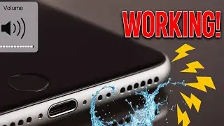 Remove Water from Phone Speaker Sound  (3 MINUTE Challenge)