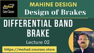 Design of Brakes   Differential band brake