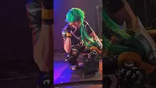 I made something for Ezreal 🫰🏻💚｜TangTang -#paranoia #leagueoflegends #ezreal #cosplay