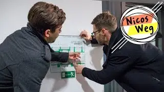 Deutsch lernen (A1) | Nicos Weg | Folge 39: Wo ist der Aufzug?