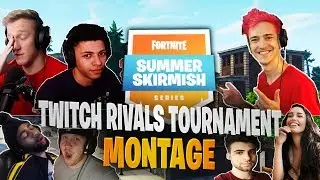 Fortnite Twitch Rivals Summer Skirmish Tournament Montage (Week 6)
