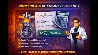 Numerical Evaluation of Internal Combustion Engine Efficiency Explained | Numerical Analysis