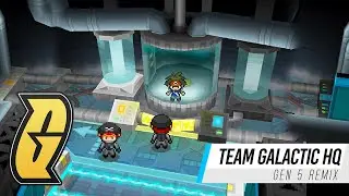 Team Galactic HQ: Gen 5 Remix ► Pok&eacute;mon Black 2 & White 2