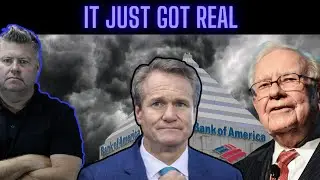 Bank of America and Warren Buffett Expose a Serious Warning