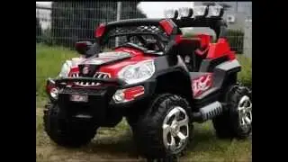 Детский электромобиль JEEP ТРИУМФ FS 801 abuza net