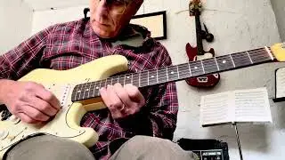 Splendid Days - slow soothing electric guitar jazz