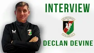 Post Match Interview | Glentoran 1-3 Linfield - Declan Devine