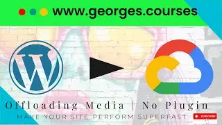 Offloading Media no plugin on Google Cloud Platform