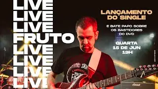 Live de Lan&ccedil;amento Single Fruto Sagrado com Bene Maldonado - DVD A Volta dos que n&atilde;o foram