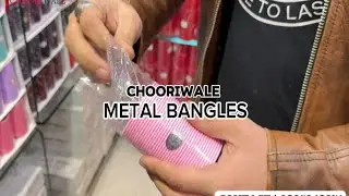 Premium metal bangles by Chooriwale!