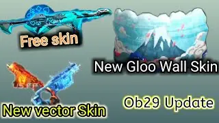 Free Fire Free Skin | Ob29 Free rewards | FF New Update