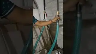 Chemical flushing Chilled water piping