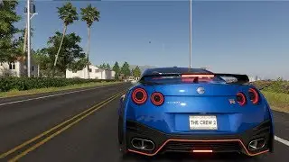 The Crew 2 - Nissan GT-R 2015 - Customize | Tuning Car (PC HD) [1080p60FPS]