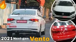 2021 Vento next generation in India | Vento next gen | VW upcoming cars in India 2021🔥🔥🔥