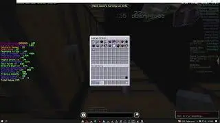 Eating up hypixel skyblock😋