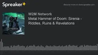 Metal Hammer of Doom: Sirenia - Riddles, Ruins & Revelations