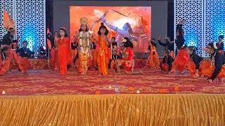 International Smart Kids School Gadag 2024  Annual gathering