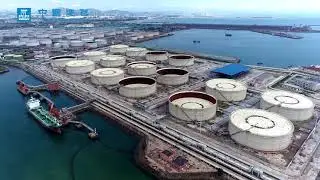 The oil depot phase III project for the Rizhao Port&rsquo;s oil wharf