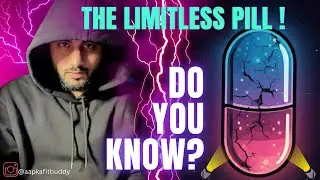 Modafinil | Limitless Pill 💊 | Benefits & Side Effects | Personal Experience