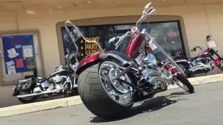 2008 Big Dog K-9 Softail Chopper