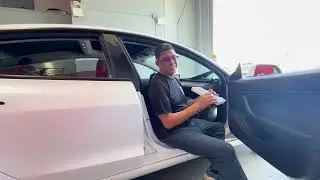 Tesla AC Service for Model 3 and Y's