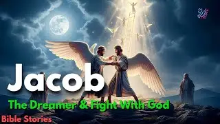 Jacob&rsquo;s Dream and His Fight with God 😱 | Full Bible Story (Hindi Urdu)
