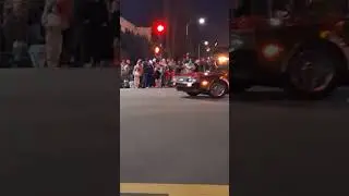 DaLorean DMC-12 live in Chula Vista starlight parade#2025
