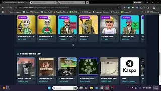 KasMI Introduction: bringing independent sellers a crypto Native Marketplace and Card Game