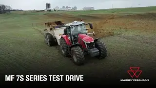 Massey Ferguson 7S Series: Demo With a Dairy Farmer