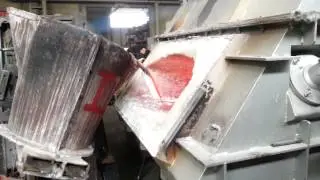 Aluminum, bronze and brass furnaces - Forni per alluminio, bronzo, ottone
