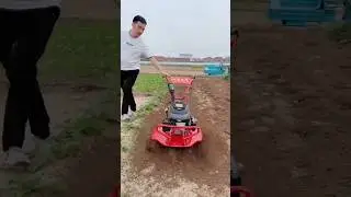 किसानों देखो ये है जापान का छोटा पावर टिलर # power tiller #farming #shorts #farmingtools