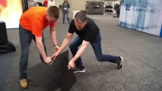 MF Fire Delta Firepit Assembly