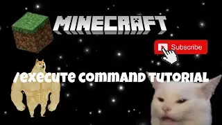 mcpe execute command tutorial
