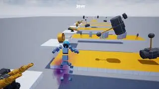 Ragdoll Party Online Gameplay / All Mini Games and Sandbox Mode