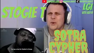 first time hearing stogie t sotra cypher. dude got bars reaction