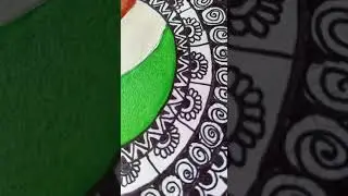 Happy Independence Day | Drawing | Mandala Art