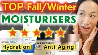 TOP Korean Moisturizers for Fall/Winter for hydration + anti-aging! I Korean Skincare